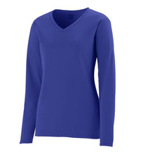 Cargar imagen en el visor de la galería, Augusta Long Sleeve Women Shirt

