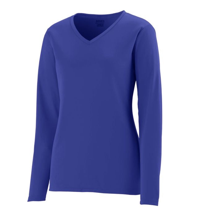 Augusta Long Sleeve Women Shirt