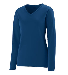 Augusta Long Sleeve Women Shirt