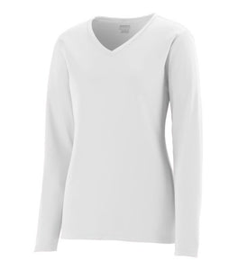 Augusta Long Sleeve Women Shirt Plus
