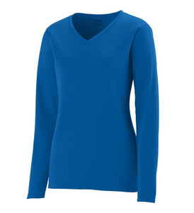 Augusta Long Sleeve Women Shirt