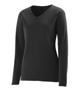 Augusta Long Sleeve Women Shirt