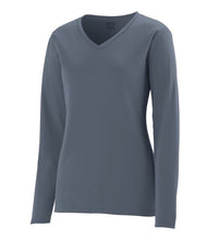 Cargar imagen en el visor de la galería, Augusta Long Sleeve Women Shirt

