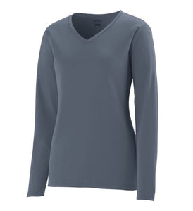 Augusta Long Sleeve Women Shirt