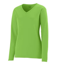 Cargar imagen en el visor de la galería, Augusta Long Sleeve Women Shirt
