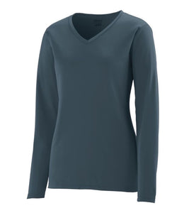 Augusta Long Sleeve Women Shirt