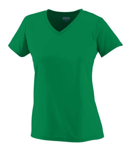 Augusta Short Sleeve Women Shirt Plus