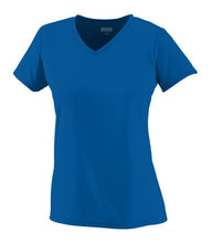 Cargar imagen en el visor de la galería, Augusta Short Sleeve Women Shirt Plus
