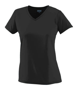 Augusta Short Sleeve Women Shirt Plus