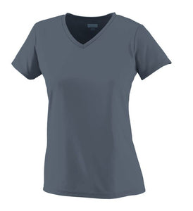 Augusta Short Sleeve Women Shirt Plus