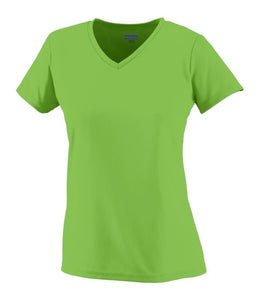 Augusta Short Sleeve Women Shirt Plus