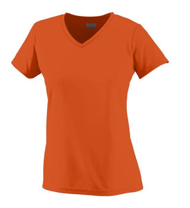 Augusta Short Sleeve Women Shirt Plus