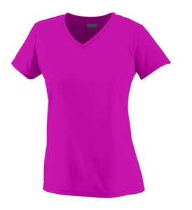 Augusta Short Sleeve Women Shirt Plus