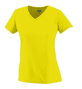 Augusta Short Sleeve Women Shirt Plus