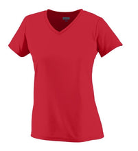 Cargar imagen en el visor de la galería, Augusta Short Sleeve Women Shirt Plus

