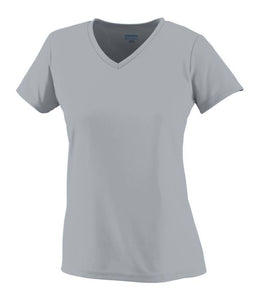 Augusta Short Sleeve Women Shirt Plus
