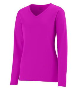 Augusta Long Sleeve Women Shirt